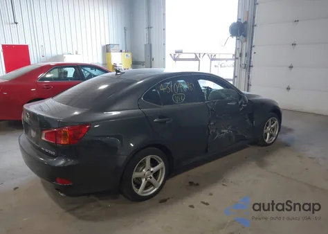 2009 Lexus Is 250 z USA, uszkodzony, nr VIN JTHCK262X95035459